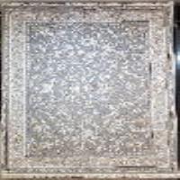 فرش نگین مشهد 1200 شانه تراکم 3600 کد 1227 برجسته